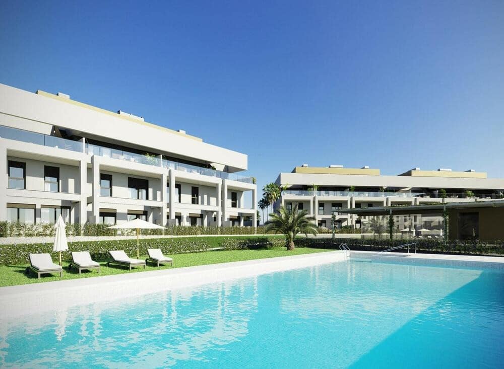 3 soverom Leilighet til salgs i New Golden Mile med svømmebasseng garasje - € 494 900 (Ref: 9560701)