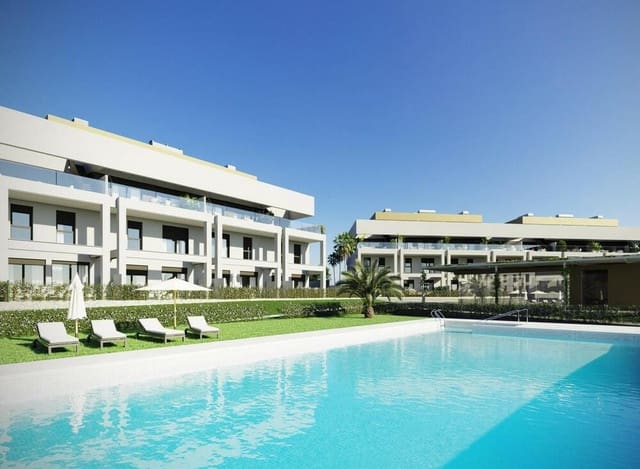 3 soverom Leilighet til salgs i Cancelada, Estepona med svømmebasseng garasje - € 494 900 (Ref: 9560701)