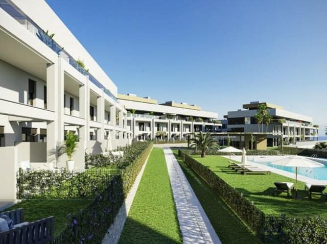 3 soverom Leilighet til salgs i Cancelada, Estepona med svømmebasseng garasje - € 494 900 (Ref: 9560701)