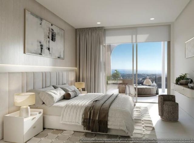 3 sovrum Lägenhet till salu i La Quinta, Benahavís med pool garage - 2 400 000 € (Ref: 9564167)