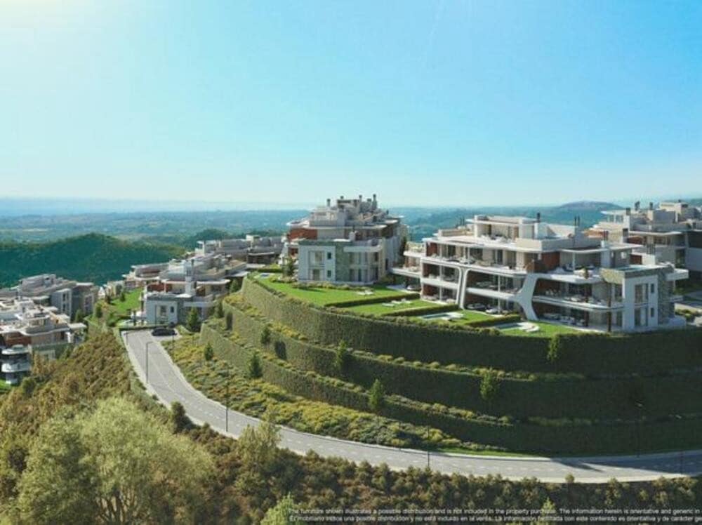 3 makuuhuone Huoneisto myytävänä paikassa La Quinta mukana uima-altaan 
autotalli - 2 400 000 € (Ref: 9564167)