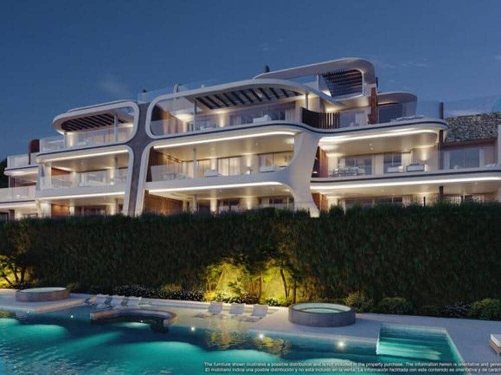 3 makuuhuone Huoneisto myytävänä paikassa La Quinta mukana uima-altaan 
autotalli - 2 400 000 € (Ref: 9564167)