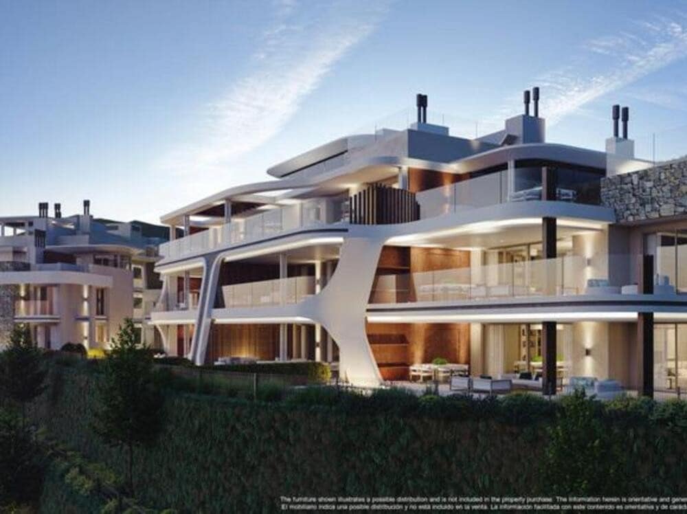 3 makuuhuone Huoneisto myytävänä paikassa La Quinta mukana uima-altaan 
autotalli - 2 400 000 € (Ref: 9564167)