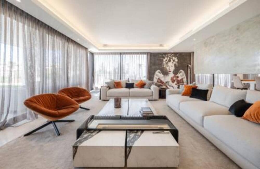 5 bedroom Villa for rent in Los Flamingos with pool garage - € 22,000 (Ref: 9567875)