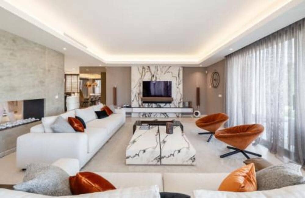 5 bedroom Villa for rent in Los Flamingos with pool garage - € 22,000 (Ref: 9567875)