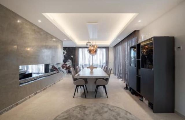 5 makuuhuone Huvila vuokrattavana paikassa Los Flamingos, Benahavís mukana uima-altaan 
autotalli - 22 000 € (Ref: 9567875)