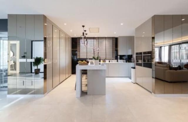 5 makuuhuone Huvila vuokrattavana paikassa Los Flamingos, Benahavís mukana uima-altaan 
autotalli - 22 000 € (Ref: 9567875)