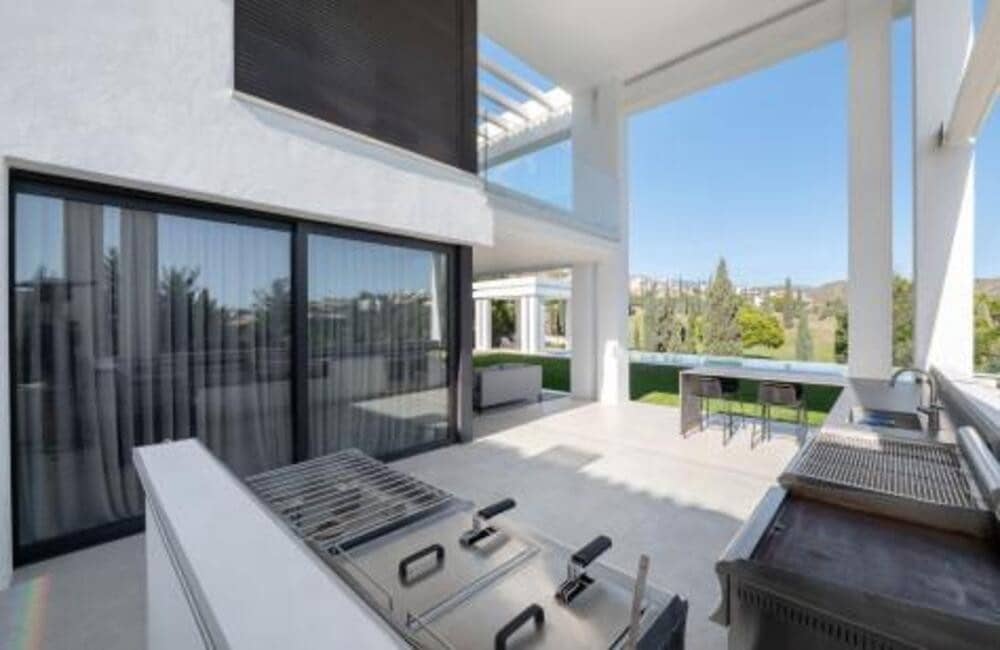 5 bedroom Villa for rent in Los Flamingos with pool garage - € 22,000 (Ref: 9567875)