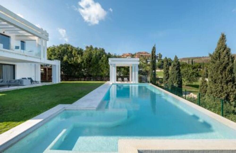 5 bedroom Villa for rent in Los Flamingos with pool garage - € 22,000 (Ref: 9567875)