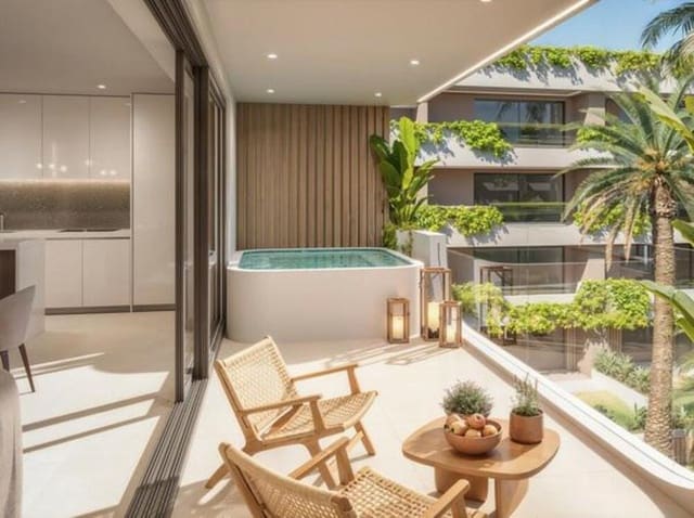 3 Zimmer Apartment zu verkaufen in San Pedro de Alcántara Pueblo, Marbella mit Pool Garage - 565.000 € (Ref: 9567877)