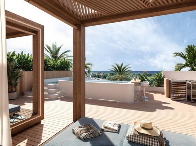 3 soveværelse Lejlighed til salg i San Pedro de Alcántara Pueblo, Marbella med swimmingpool garage - € 565.000 (Ref: 9567877)