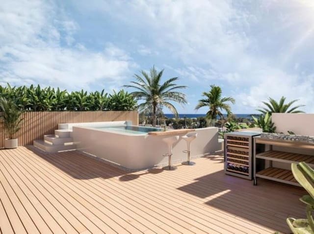 3 soveværelse Lejlighed til salg i San Pedro de Alcántara Pueblo, Marbella med swimmingpool garage - € 565.000 (Ref: 9567877)