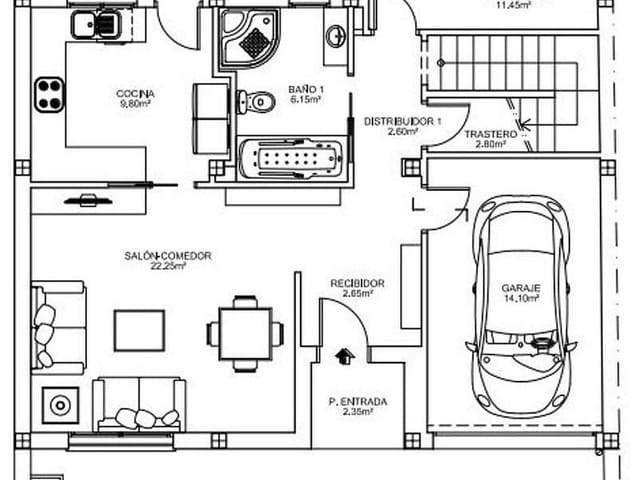 4 camera da letto Villa in vendita in Centro ciudad, Fuengirola con garage - 499.900 € (Rif: 9567878)