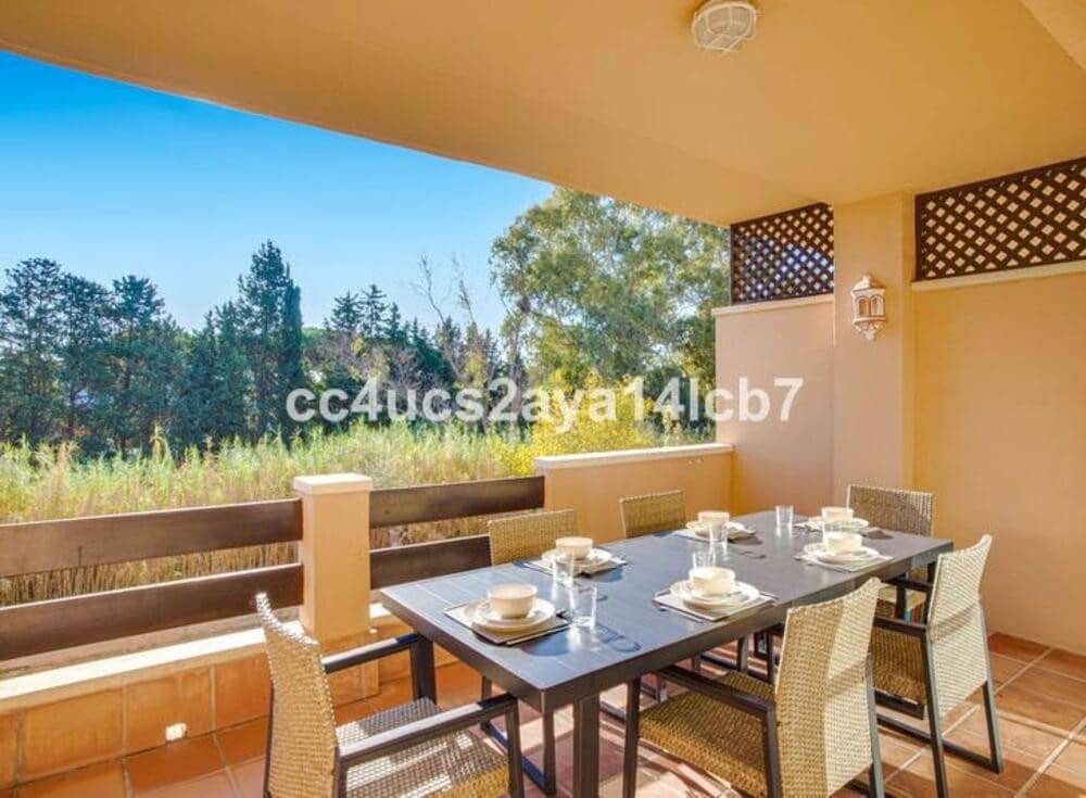 3 sypialnia Apartament na sprzedaż w Marbella z basenem garażem - 455 000 € (Ref: 9567879)