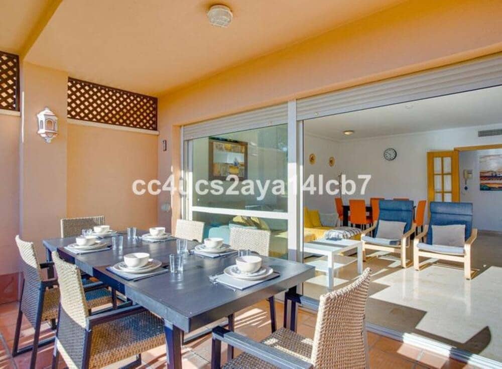 3 sypialnia Apartament na sprzedaż w Marbella z basenem garażem - 455 000 € (Ref: 9567879)