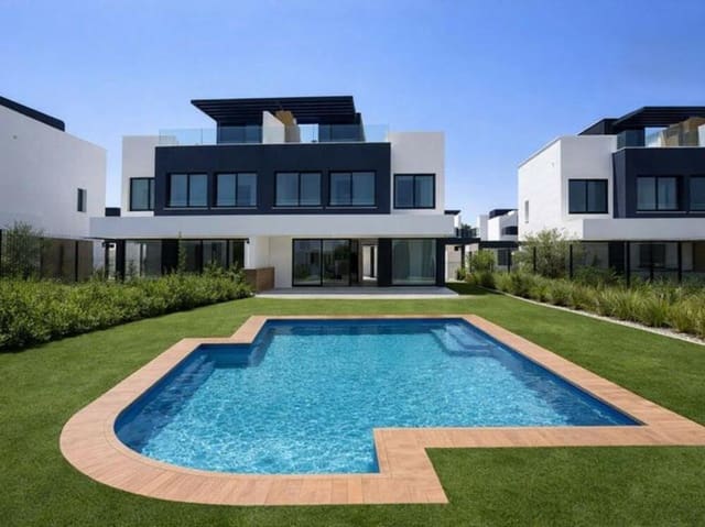 3 sovrum Semi-fristående Villa att hyra i El Paraiso, Estepona med pool garage - 7 000 € (Ref: 9567883)