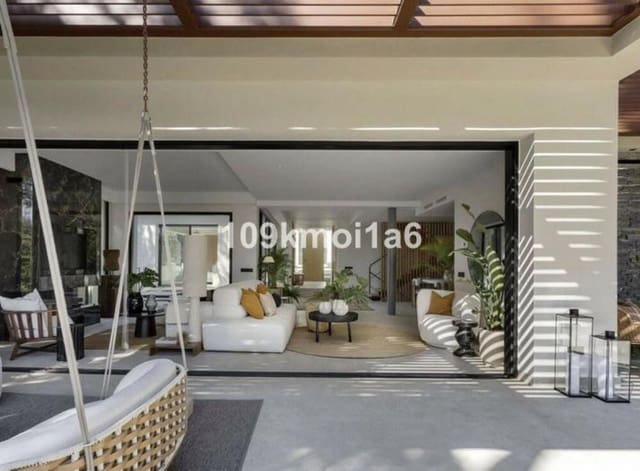 5 soveværelse Villa til leje i Nagüeles Alto, Marbella med swimmingpool garage - € 25.000 (Ref: 9570354)