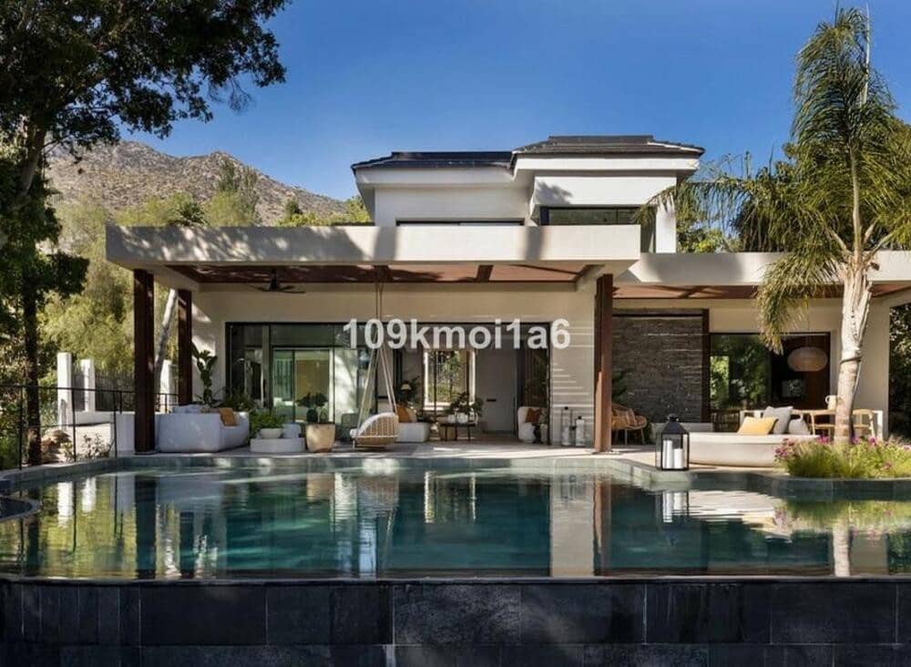 5 soverom Villa til leie i Marbella med svømmebasseng garasje - € 25 000 (Ref: 9570354)