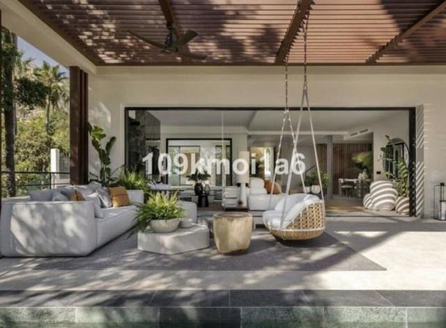 5 soveværelse Villa til leje i Nagüeles Alto, Marbella med swimmingpool garage - € 25.000 (Ref: 9570354)