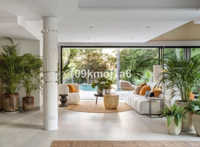 5 soveværelse Villa til leje i Nagüeles Alto, Marbella med swimmingpool garage - € 25.000 (Ref: 9570354)
