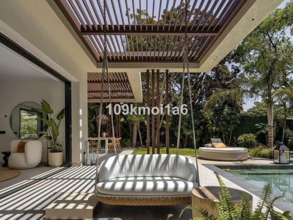 5 soverom Villa til leie i Marbella med svømmebasseng garasje - € 25 000 (Ref: 9570354)