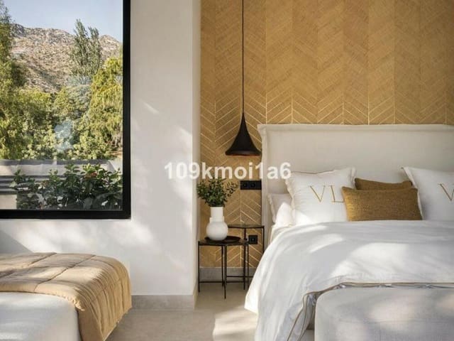 5 soveværelse Villa til leje i Nagüeles Alto, Marbella med swimmingpool garage - € 25.000 (Ref: 9570354)