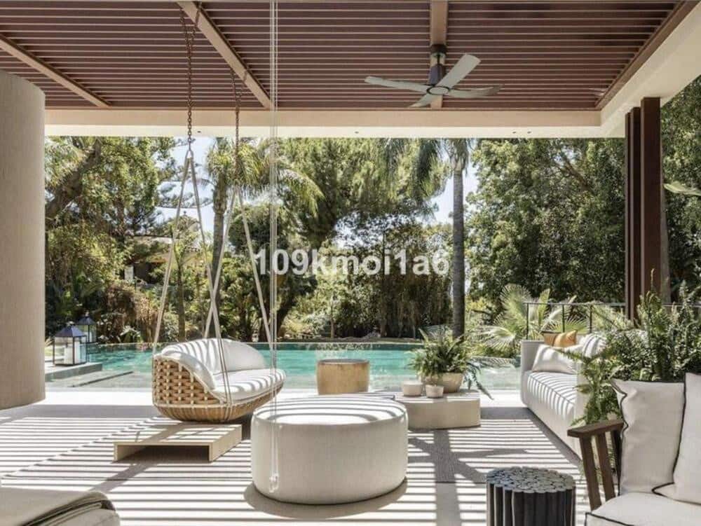 5 soverom Villa til leie i Marbella med svømmebasseng garasje - € 25 000 (Ref: 9570354)