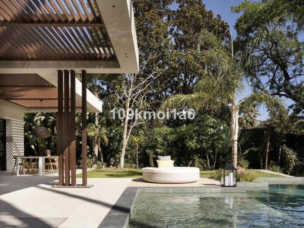 5 soverom Villa til leie i Marbella med svømmebasseng garasje - € 25 000 (Ref: 9570354)