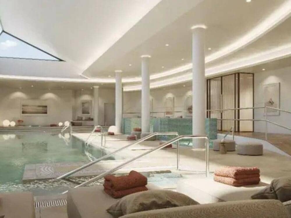 Appartement de 2 chambres à louer à Estepona avec piscine garage - 2 700 € (Ref: 9570356)