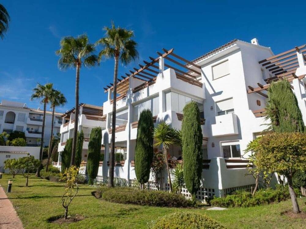 2 makuuhuone Huoneisto vuokrattavana paikassa New Golden Mile mukana uima-altaan 
autotalli - 2 500 € (Ref: 9570357)