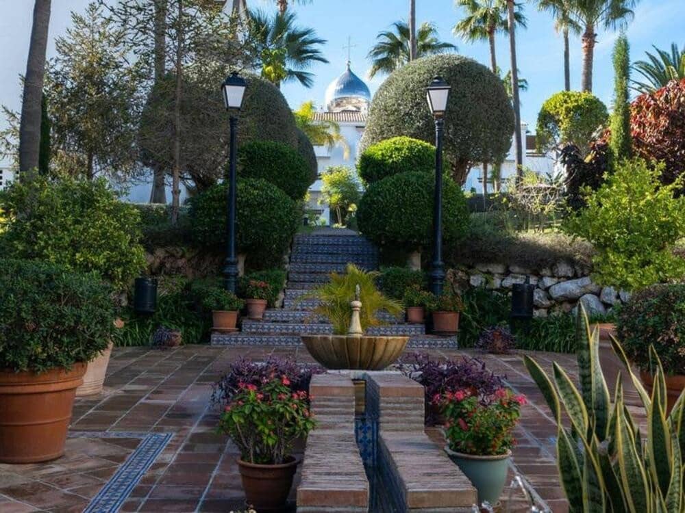 2 makuuhuone Huoneisto vuokrattavana paikassa New Golden Mile mukana uima-altaan 
autotalli - 2 500 € (Ref: 9570357)