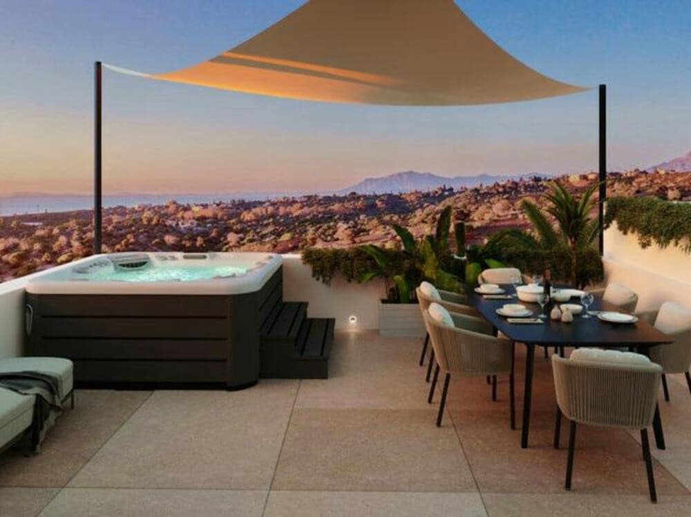 3 quarto Casa em Banda para venda em Marbella com piscina garagem - 850 000 € (Ref: 9570361)