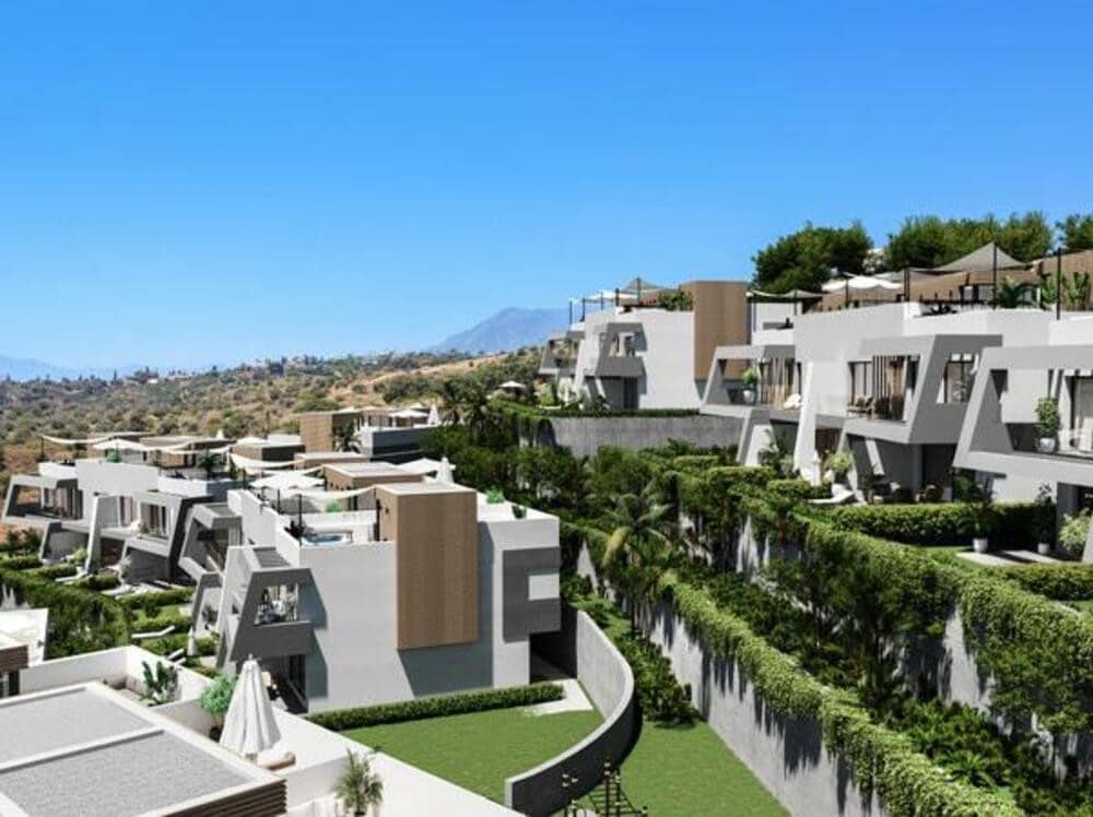 3 quarto Casa em Banda para venda em Marbella com piscina garagem - 850 000 € (Ref: 9570361)