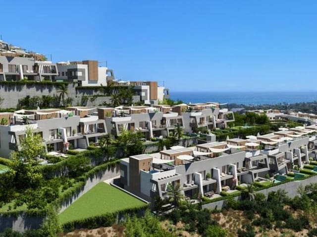 3 soveværelse Byhus til salg i Elviria, Marbella med swimmingpool garage - € 850.000 (Ref: 9570361)