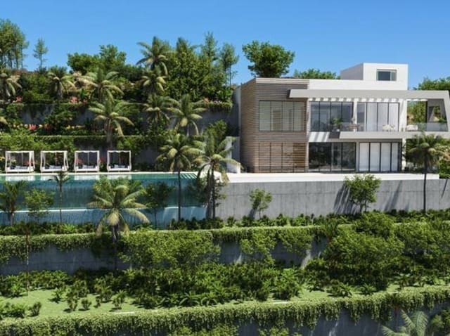 3 soveværelse Byhus til salg i Elviria, Marbella med swimmingpool garage - € 850.000 (Ref: 9570361)