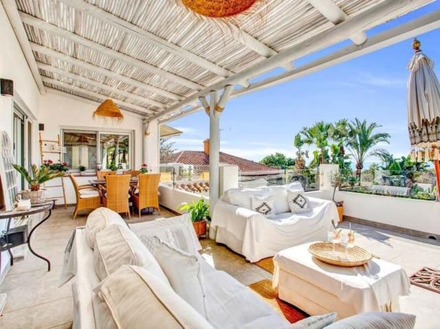 Villa/Maison de 6 chambres à louer à Marbesa, Marbella avec piscine garage - 7 500 € (Ref: 9581382)