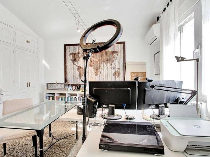 Villa/Maison de 6 chambres à louer à Marbella avec piscine garage - 7 500 € (Ref: 9581382)