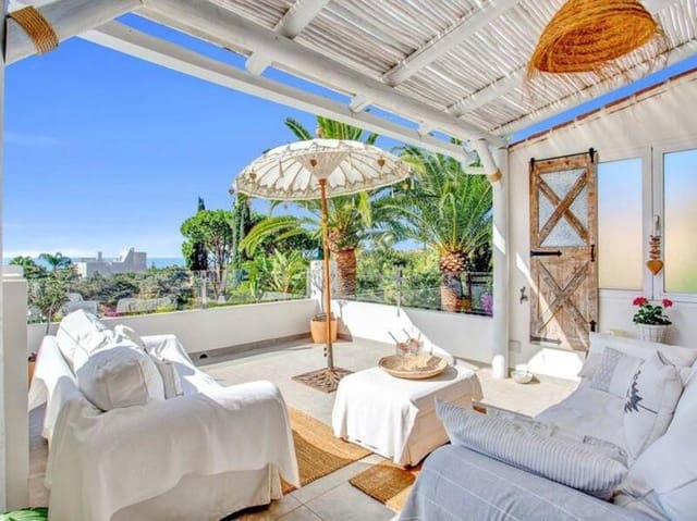 Villa/Maison de 6 chambres à louer à Marbesa, Marbella avec piscine garage - 7 500 € (Ref: 9581382)