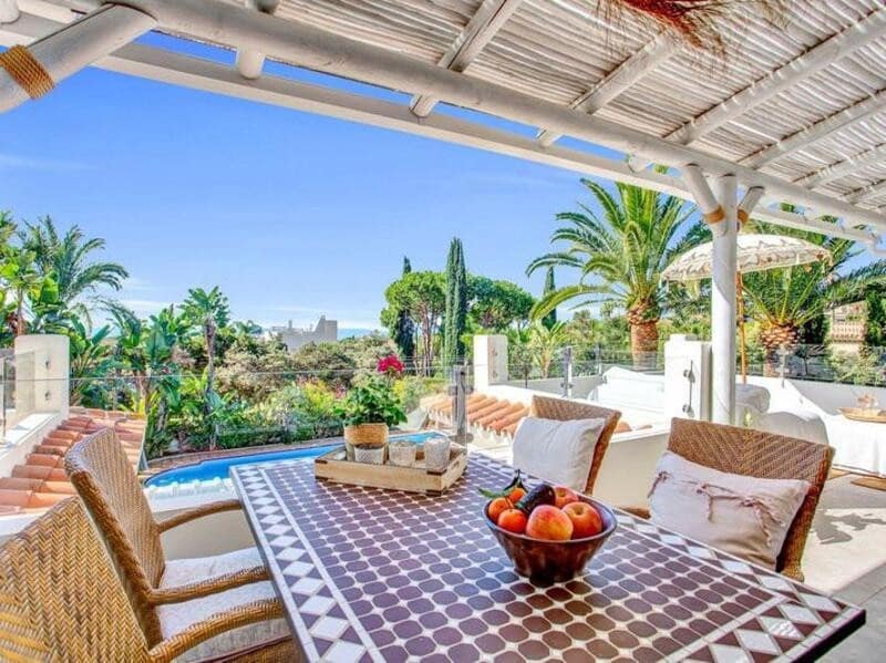 6 bedroom Villa for rent in Marbella with pool garage - € 7,500 (Ref: 9581382)