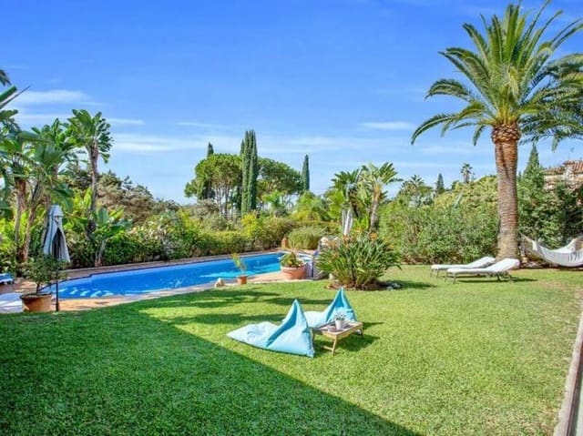 6 soverom Villa til leie i Marbesa, Marbella med svømmebasseng garasje - € 7 500 (Ref: 9581382)