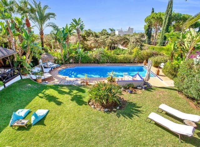 6 soverom Villa til leie i Marbesa, Marbella med svømmebasseng garasje - € 7 500 (Ref: 9581382)
