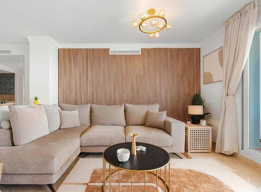 3 quarto Apartamento para arrendar em Benahavis com piscina garagem - 3 500 € (Ref: 9581383)