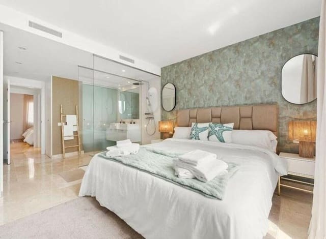 3 quarto Apartamento para arrendar em El Paraíso, Benahavís com piscina garagem - 3 500 € (Ref: 9581383)