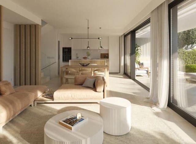 3 sypialnia Dom na sprzedaż w Atalaya-Isdabe, Estepona z basenem garażem - 800 000 € (Ref: 9585244)