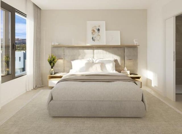 3 sypialnia Dom na sprzedaż w Atalaya-Isdabe, Estepona z basenem garażem - 800 000 € (Ref: 9585244)
