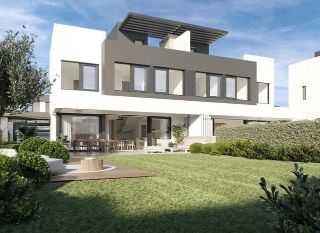 3 sypialnia Dom na sprzedaż w Atalaya-Isdabe, Estepona z basenem garażem - 800 000 € (Ref: 9585244)
