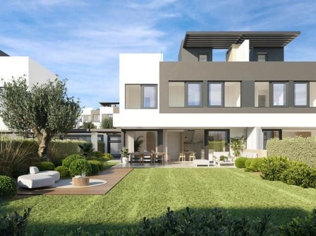 3 sypialnia Dom na sprzedaż w Atalaya-Isdabe, Estepona z basenem garażem - 800 000 € (Ref: 9585244)