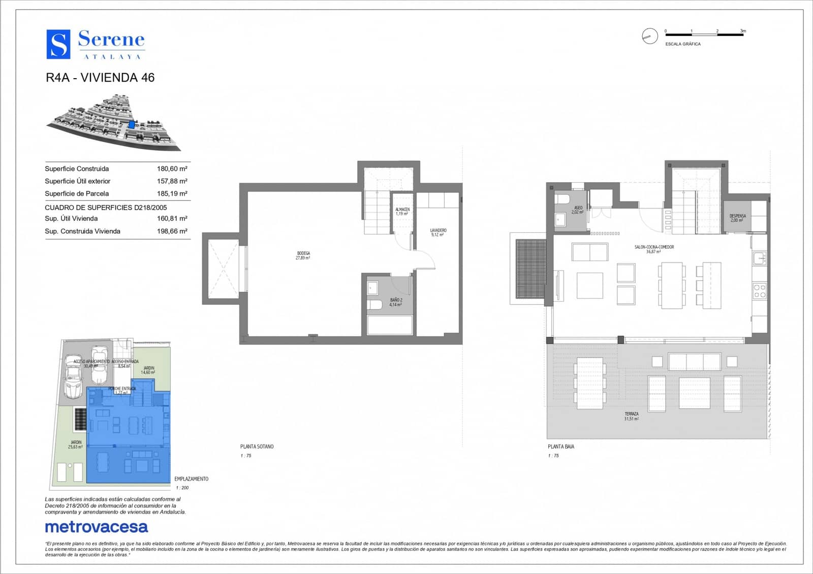 3 bedroom Townhouse for sale in Atalaya-Isdabe with pool garage - € 800,000 (Ref: 9585244)