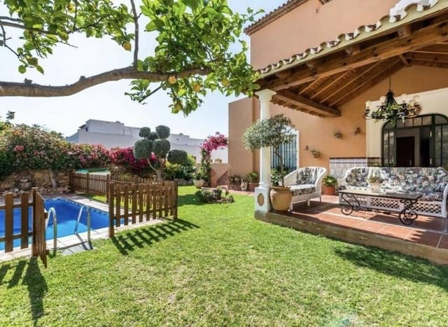 4 slaapkamer Villa te huur in Bello Horizonte - Lindasol, Marbella met zwembad garage - € 3.200 (Ref: 9585246)