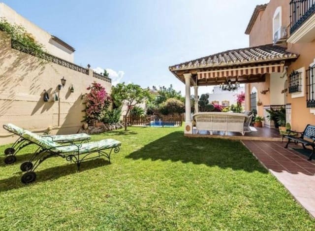 4 slaapkamer Villa te huur in Bello Horizonte - Lindasol, Marbella met zwembad garage - € 3.200 (Ref: 9585246)